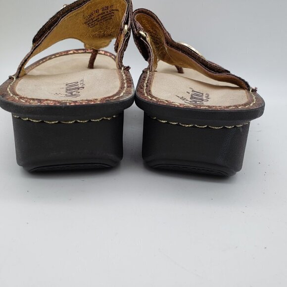 Alegria Womens Carina Riches Sandals Size 41 US 10.5 to 11 - Picture 8 of 14